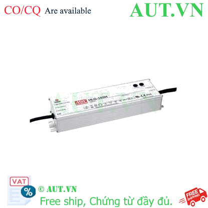 Ảnh của Nguồn đèn LED 185W cấp dòng ổn định MEAN WELL HLG-185H-54D 