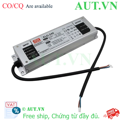 Ảnh của Nguồn đèn LED 20W cấp dòng và áp ổn định MEAN WELL ELG-240-42AB-3Y 