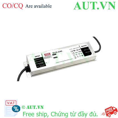 Ảnh của Nguồn đèn LED 20W cấp dòng và áp ổn định MEAN WELL ELG-240-54Dx-3Y 
