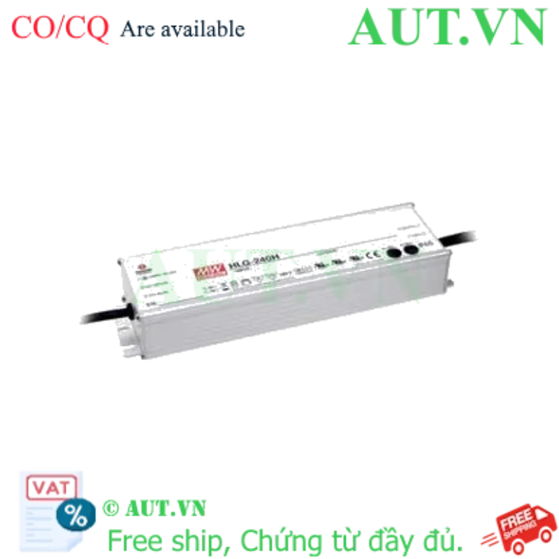 Ảnh của Nguồn đèn LED 240W cấp dòng ổn định MEAN WELL HLG-240H-15C 