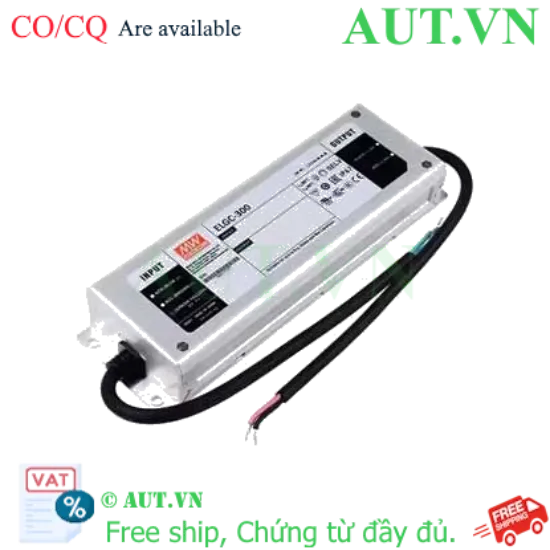 Ảnh của Nguồn đèn LED 300W công suất ổn định MEAN WELL ELGC-300-M-D2 
