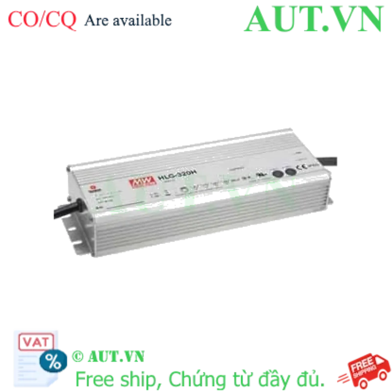 Ảnh của Nguồn đèn LED 320W cấp dòng và áp ổn định MEAN WELL HLG-320H-12D 
