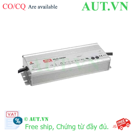 Ảnh của Nguồn đèn LED 320W cấp dòng và áp ổn định MEAN WELL HLG-320H-48D 
