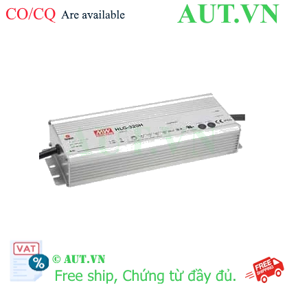 Ảnh của Nguồn đèn LED 320W cấp dòng và áp ổn định MEAN WELL HLG-320H-54D 