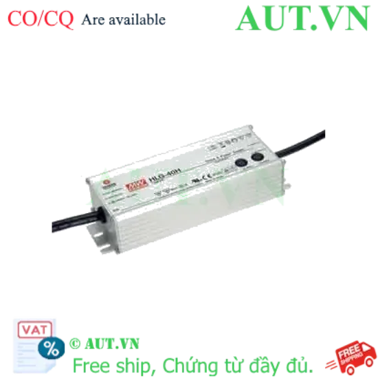 Ảnh của Nguồn đèn LED 40W ổn dòng ổn áp MEAN WELL HLG-40H-54D 