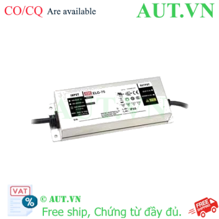 Ảnh của Nguồn đèn LED 75W cấp dòng ổn định MEAN WELL ELG-75-C700B-3Y 