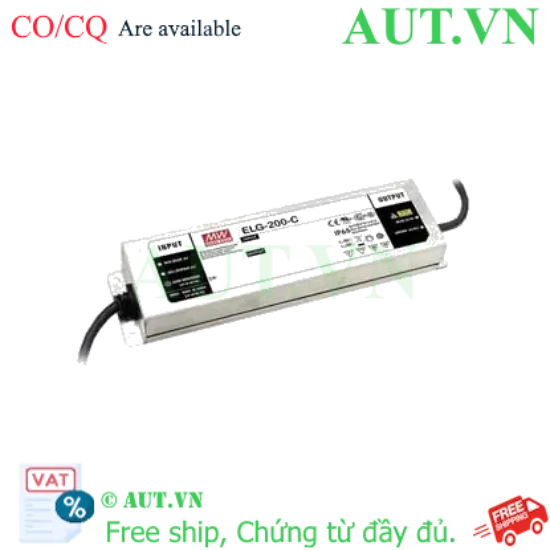 Ảnh của Nguồn đèn LED cấp dòng ổn định MEAN WELL ELG-200-C2100Dx-3Y 