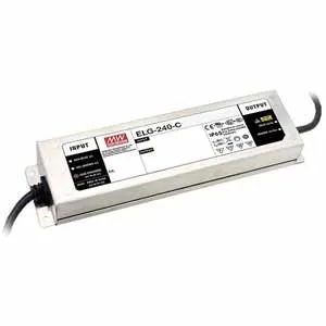 Ảnh của Nguồn đèn LED cấp dòng ổn định từ 178.5-240W MEAN WELL ELG-240-C1050AB-3Y 