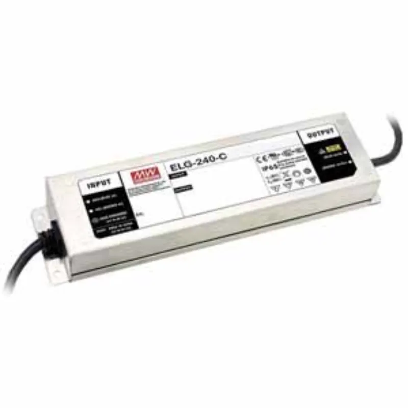 Ảnh của Nguồn đèn LED cấp dòng ổn định từ 178.5-240W MEAN WELL ELG-240-C2100AB-3Y 