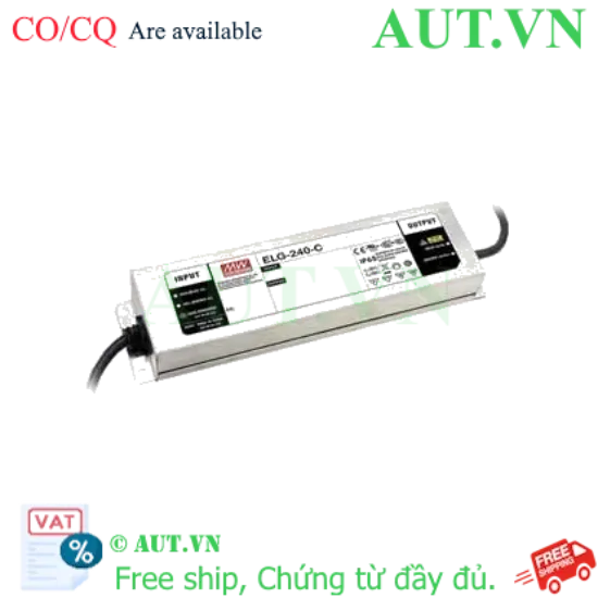 Ảnh của Nguồn đèn LED cấp dòng ổn định từ 178.5-240W MEAN WELL ELG-240-C2100Dx 