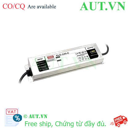 Ảnh của Nguồn đèn LED cấp dòng ổn định từ 178.5-240W MEAN WELL ELG-240-C700A-3Y 