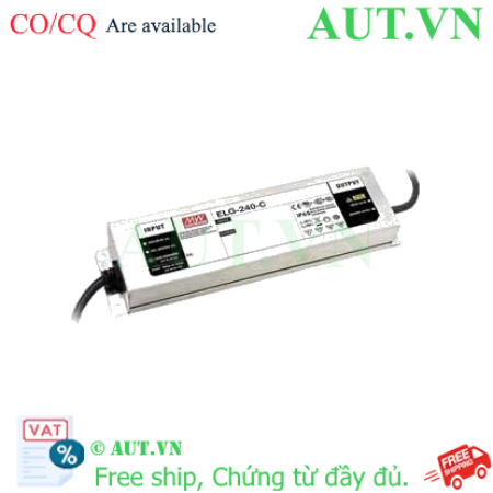 Ảnh của Nguồn đèn LED cấp dòng ổn định từ 178.5-240W MEAN WELL ELG-240-C700A-3Y 