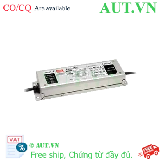 Ảnh của Nguồn đèn LED cấp dòng và áp ổn định MEAN WELL ELG-150-24AB-BY 