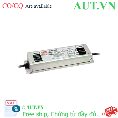 Ảnh của Nguồn đèn LED cấp dòng và áp ổn định MEAN WELL ELG-150-36A-BY 