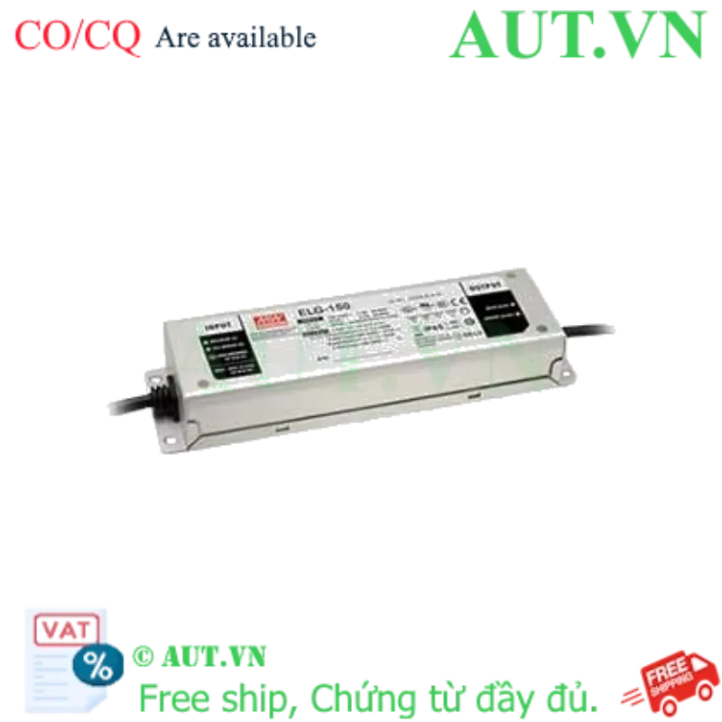 Ảnh của Nguồn đèn LED cấp dòng và áp ổn định MEAN WELL ELG-150-54A-BY 