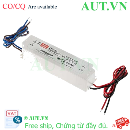 Ảnh của Nguồn đèn LED dòng không đổi MEAN WELL LPC-35-1050 