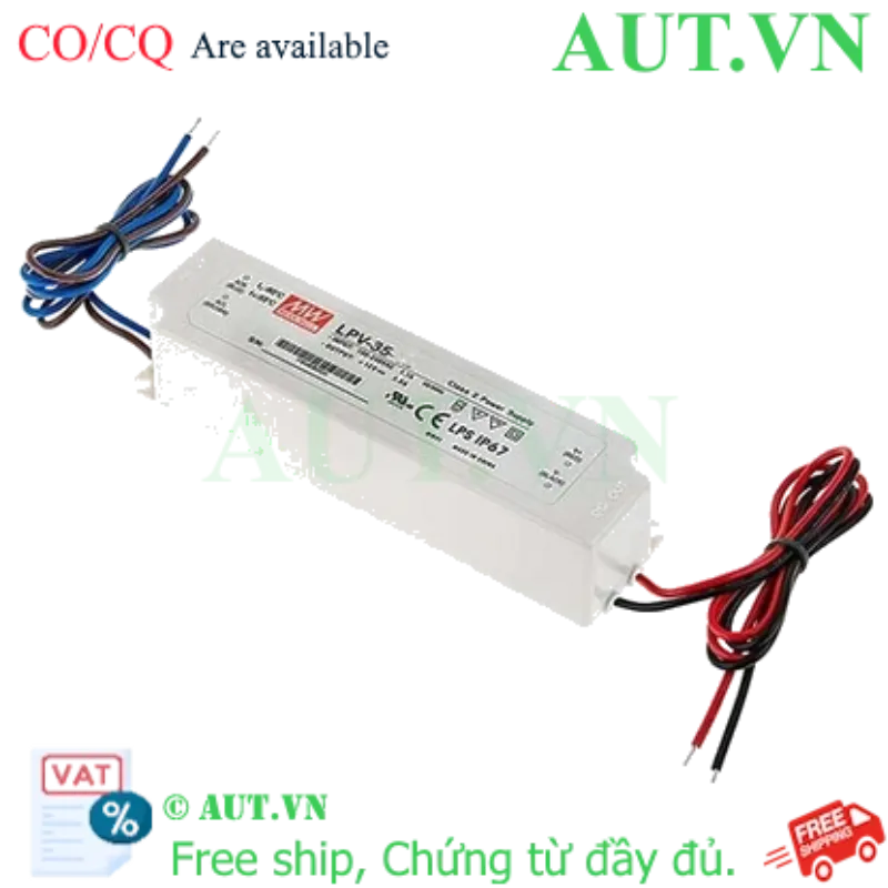 Ảnh của Nguồn đèn LED dòng không đổi MEAN WELL LPC-35-1400 