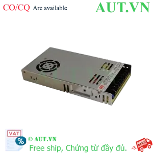 Ảnh của Nguồn tổ ong 320W đơn đầu ra với chức năng hiệu chỉnh hệ số công suất MEAN WELL RSP-320-13.5 