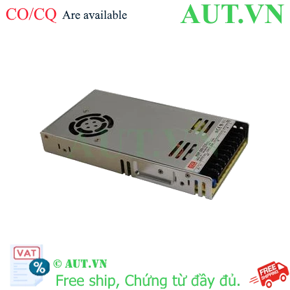 Ảnh của Nguồn tổ ong 320W đơn đầu ra với chức năng hiệu chỉnh hệ số công suất MEAN WELL RSP-320-13.5 