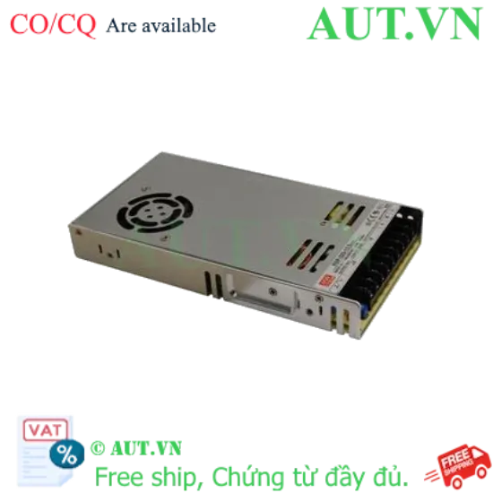 Ảnh của Nguồn tổ ong 320W đơn đầu ra với chức năng hiệu chỉnh hệ số công suất MEAN WELL RSP-320-13.5 