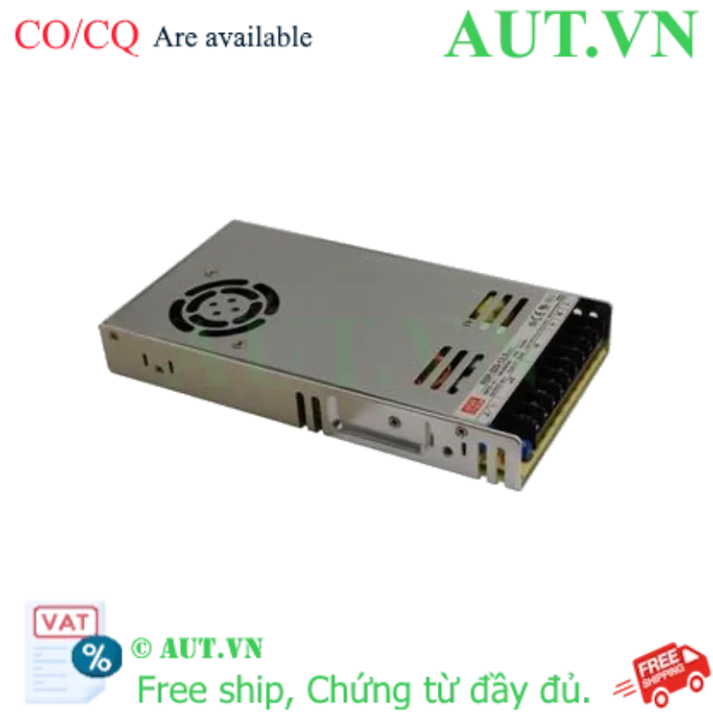 Ảnh của Nguồn tổ ong 320W đơn đầu ra với chức năng hiệu chỉnh hệ số công suất MEAN WELL RSP-320-13.5 