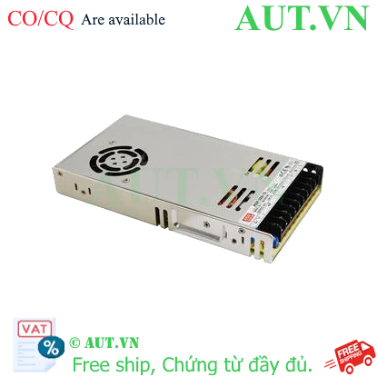Ảnh của Nguồn tổ ong 320W đơn đầu ra với chức năng hiệu chỉnh hệ số công suất MEAN WELL RSP-320-15 