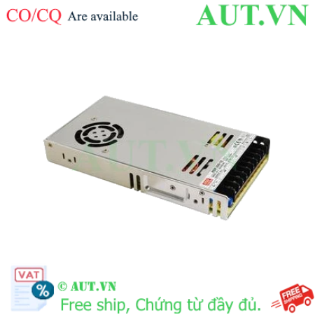 Ảnh của Nguồn tổ ong 320W đơn đầu ra với chức năng hiệu chỉnh hệ số công suất MEAN WELL RSP-320-15 