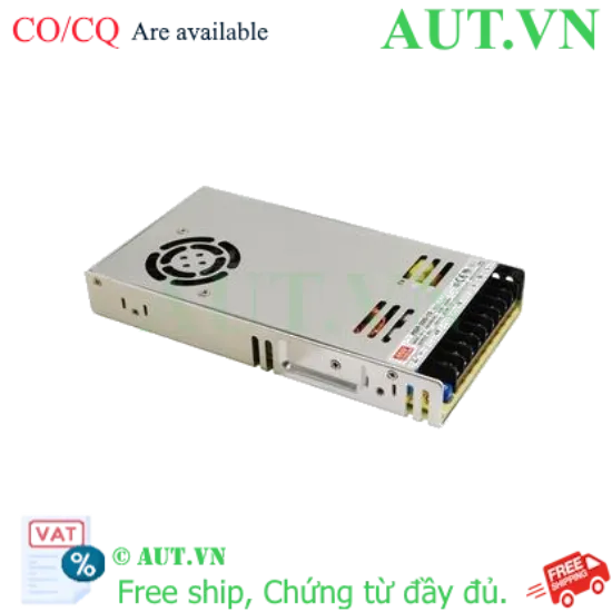 Ảnh của Nguồn tổ ong 320W đơn đầu ra với chức năng hiệu chỉnh hệ số công suất MEAN WELL RSP-320-15 