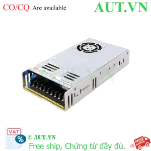 Ảnh của Nguồn tổ ong 320W đơn đầu ra với chức năng hiệu chỉnh hệ số công suất MEAN WELL RSP-320-2.5 