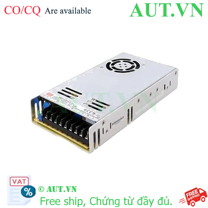 Ảnh của Nguồn tổ ong 320W đơn đầu ra với chức năng hiệu chỉnh hệ số công suất MEAN WELL RSP-320-2.5 