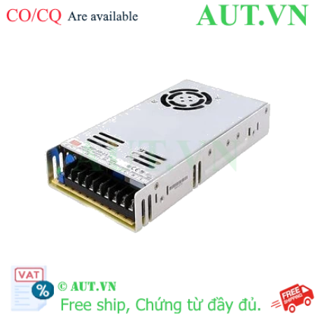 Ảnh của Nguồn tổ ong 320W đơn đầu ra với chức năng hiệu chỉnh hệ số công suất MEAN WELL RSP-320-2.5 