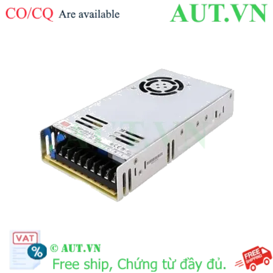 Ảnh của Nguồn tổ ong 320W đơn đầu ra với chức năng hiệu chỉnh hệ số công suất MEAN WELL RSP-320-2.5 