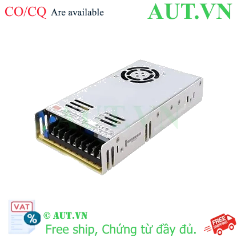 Ảnh của Nguồn tổ ong 320W đơn đầu ra với chức năng hiệu chỉnh hệ số công suất MEAN WELL RSP-320-2.5 