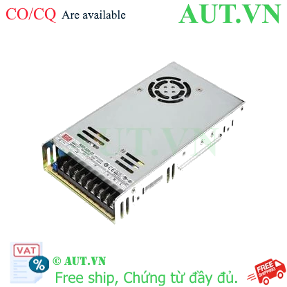 Ảnh của Nguồn tổ ong 320W đơn đầu ra với chức năng hiệu chỉnh hệ số công suất MEAN WELL RSP-320-27 