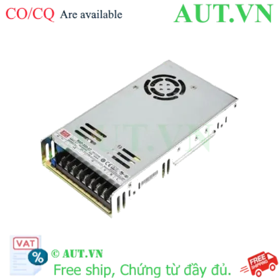 Ảnh của Nguồn tổ ong 320W đơn đầu ra với chức năng hiệu chỉnh hệ số công suất MEAN WELL RSP-320-27 