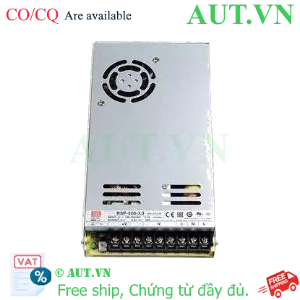 Ảnh của Nguồn tổ ong 320W đơn đầu ra với chức năng hiệu chỉnh hệ số công suất MEAN WELL RSP-320-3.3 