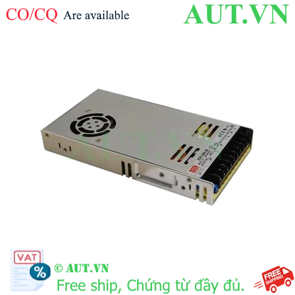 Ảnh của Nguồn tổ ong 320W đơn đầu ra với chức năng hiệu chỉnh hệ số công suất MEAN WELL RSP-320-36 