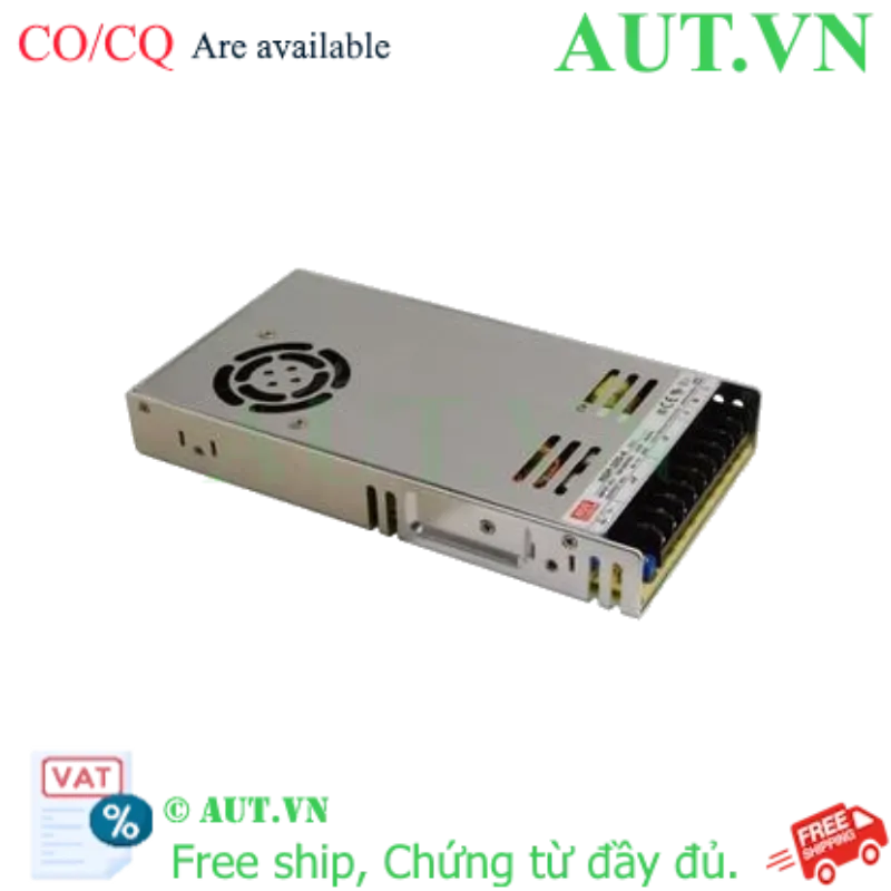 Ảnh của Nguồn tổ ong 320W đơn đầu ra với chức năng hiệu chỉnh hệ số công suất MEAN WELL RSP-320-4 