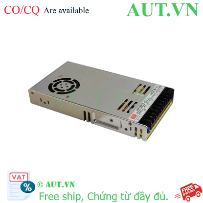 Ảnh của Nguồn tổ ong 320W đơn đầu ra với chức năng hiệu chỉnh hệ số công suất MEAN WELL RSP-320-48 