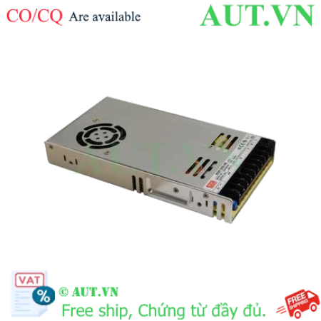 Ảnh của Nguồn tổ ong 320W đơn đầu ra với chức năng hiệu chỉnh hệ số công suất MEAN WELL RSP-320-48 