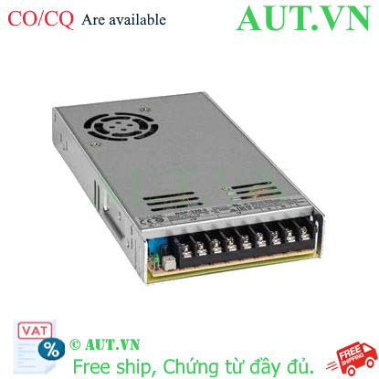 Ảnh của Nguồn tổ ong 320W đơn đầu ra với chức năng hiệu chỉnh hệ số công suất MEAN WELL RSP-320-5 
