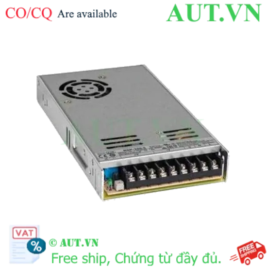 Ảnh của Nguồn tổ ong 320W đơn đầu ra với chức năng hiệu chỉnh hệ số công suất MEAN WELL RSP-320-5 