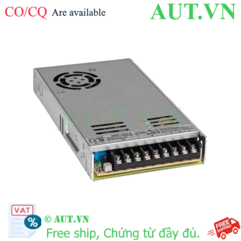 Ảnh của Nguồn tổ ong 320W đơn đầu ra với chức năng hiệu chỉnh hệ số công suất MEAN WELL RSP-320-5 
