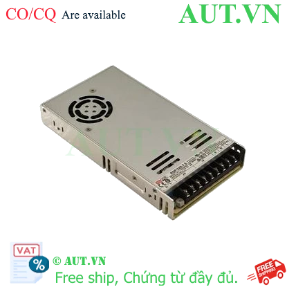 Ảnh của Nguồn tổ ong 320W đơn đầu ra với chức năng hiệu chỉnh hệ số công suất MEAN WELL RSP-320-7.5 