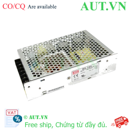 Ảnh của RS-100-12 | Bộ chuyển đổi nguồn Mean Well, 102W, 12VDC