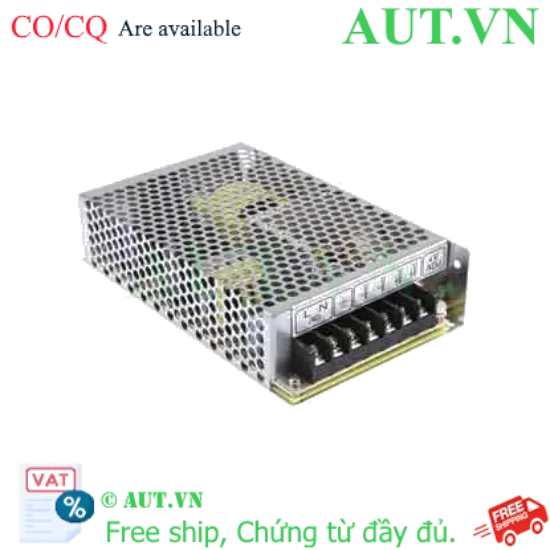 Ảnh của RS-100-24 Bộ chuyển nguồn 220v sang 24v MEAN WELL - mới
