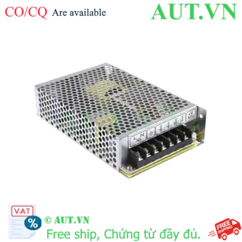 Ảnh của RS-100-24 Bộ chuyển nguồn 220v sang 24v MEAN WELL - mới