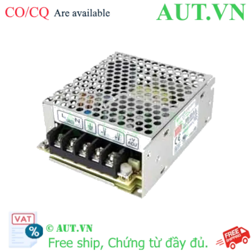 Ảnh của RS-35-3.3 Bộ nguồn tổ ong Mean Well, sản phẩm chính hãng