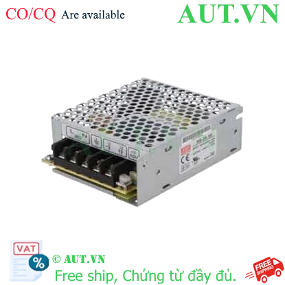 Ảnh của RS-35-48 Bộ nguồn tổ ong Mean Well, 38.4W, 0.8A, 1-phase