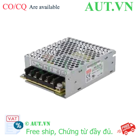Ảnh của RS-35-48 Bộ nguồn tổ ong Mean Well, 38.4W, 0.8A, 1-phase